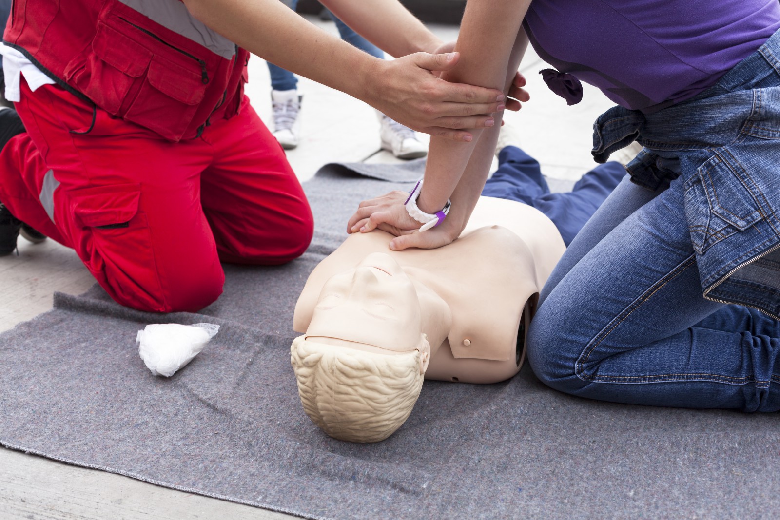 Standard First Aid Blended Course